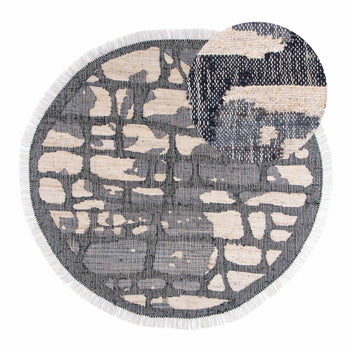 Sisalteppich - Alistair - rund