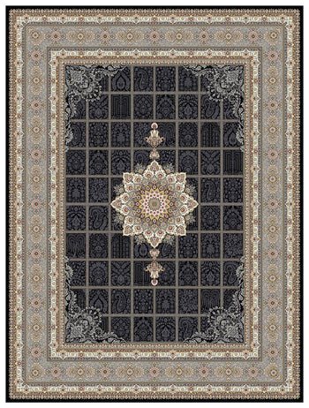 Orientalischer Webteppich - Eastern Elegance - rechteckig