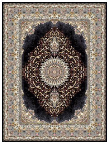 Orientalischer Webteppich - Beauty Array - rechteckig