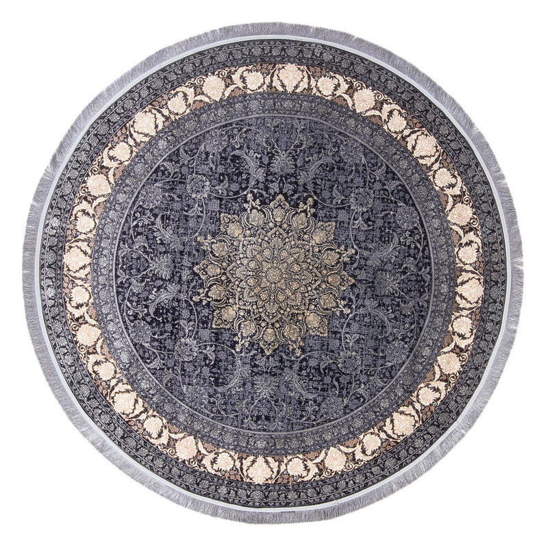 Orientalischer Webteppich Golden Glam