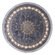 Orientalischer Webteppich Golden Glam