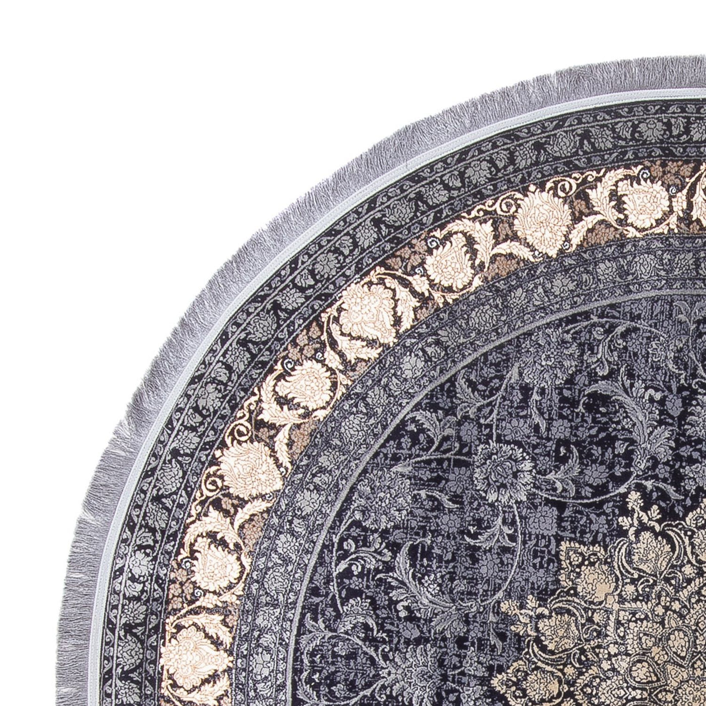 Orientalischer Webteppich Golden Glam