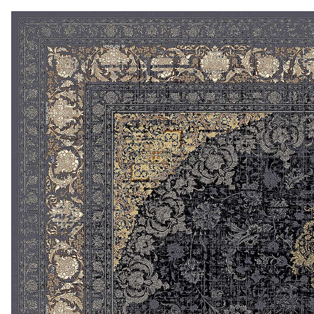 Orientalischer Webteppich Golden Glam
