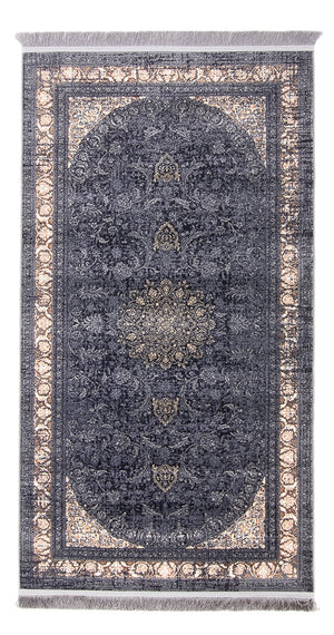 Orientalischer Webteppich - Golden Glam - läufer