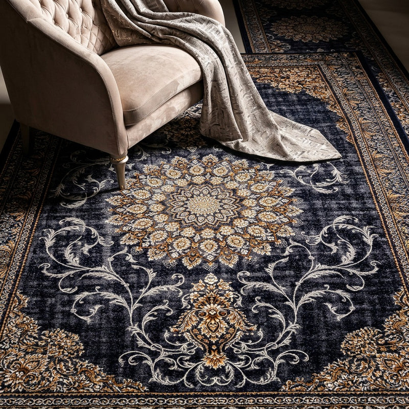 Orientalischer Webteppich Saffron Sensations