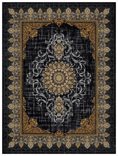 Orientalischer Webteppich Saffron Sensations
