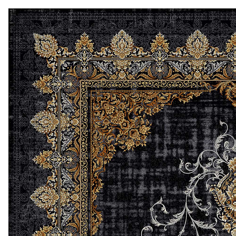 Orientalischer Webteppich Saffron Sensations
