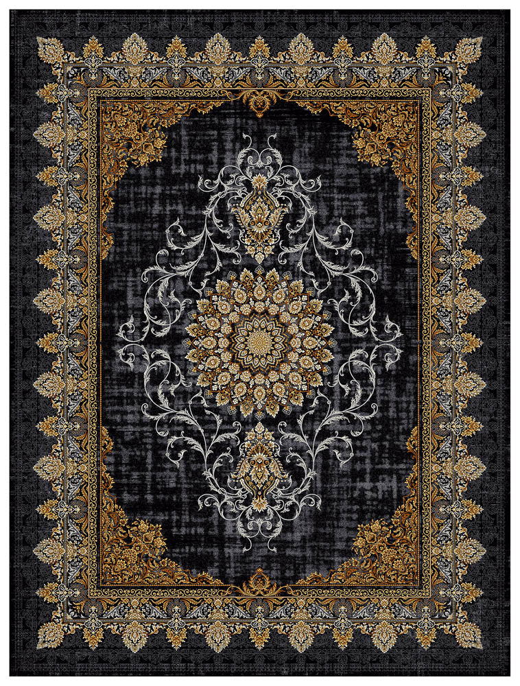 Orientalischer Webteppich Saffron Sensations