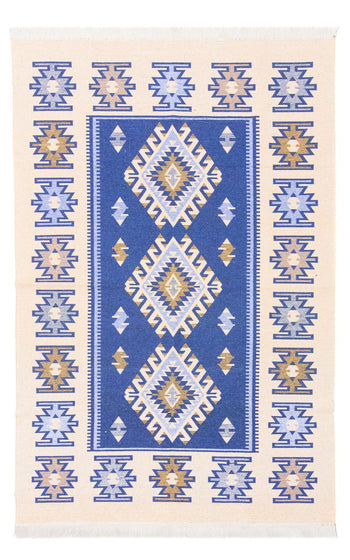 Kelim Teppich - Trendy »Ariz« Rechteckig