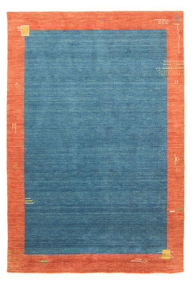 Gabbeh Teppich - Indus 180 x 120 cm - blau