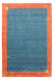 Gabbeh Teppich - Indus 180 x 120 cm - blau
