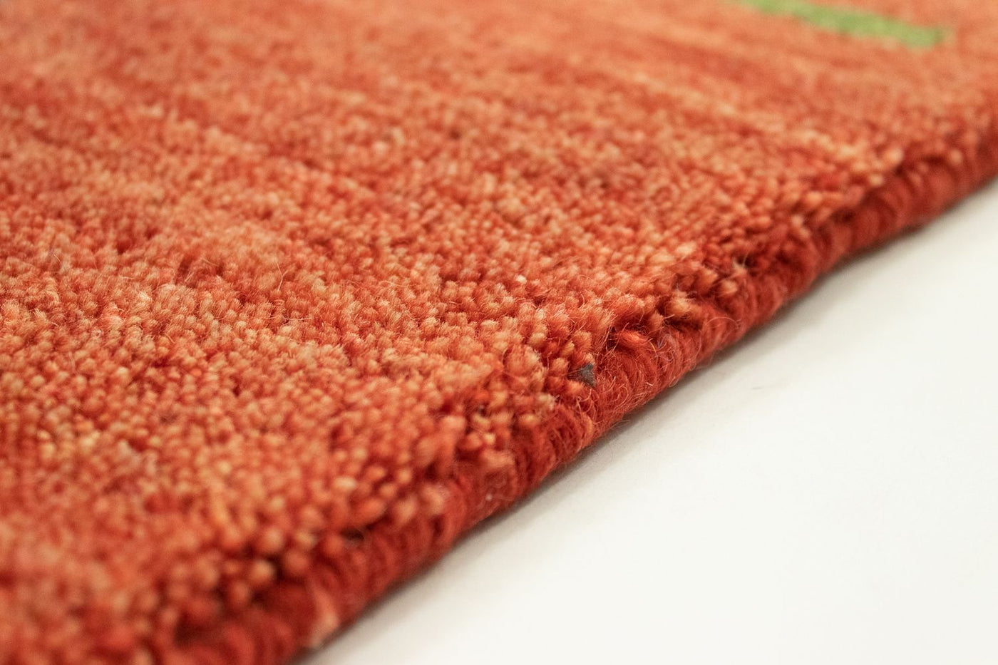 Gabbeh Teppich - Indus 200 x 80 cm - blau