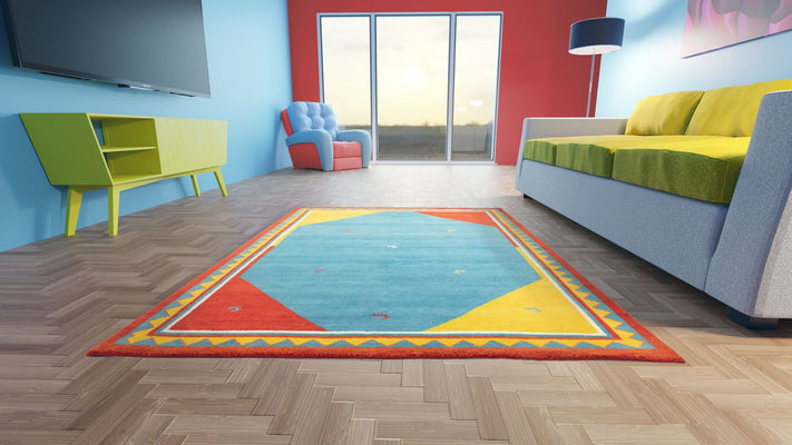 Gabbeh Teppich - Indus »Desert« Rechteckig