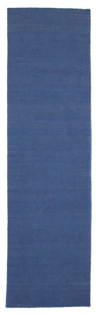 Kelim Teppich - Trendy 160 x 90 cm - blau