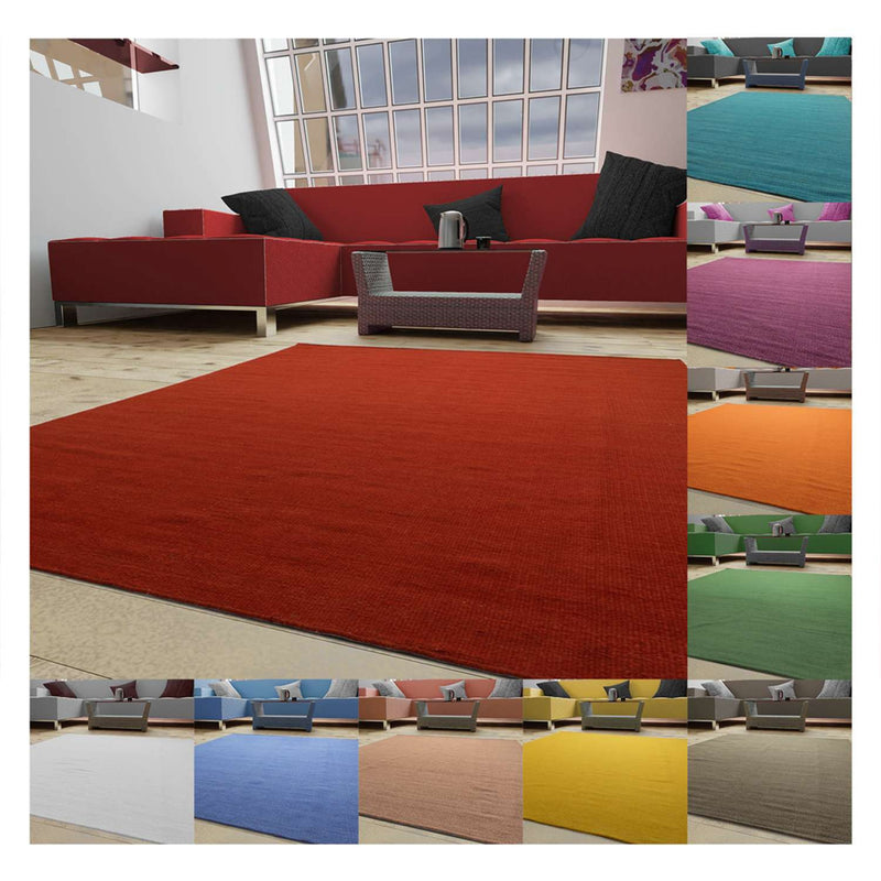 Kelim Modern Teppich Fancy