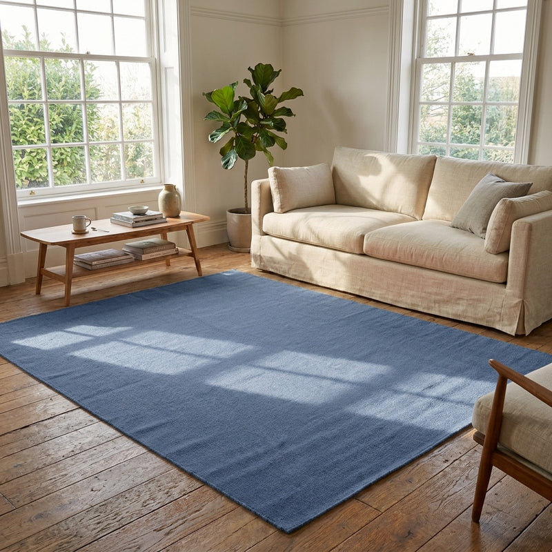 Kelim Modern Teppich Fancy