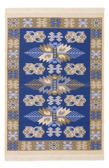 Kelim Teppich - Trendy »Gizeh« Rechteckig