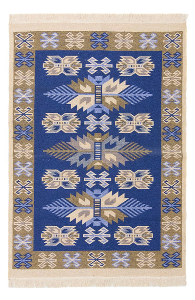 Kelim Modern Teppich Gizeh
