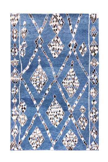 Berber Teppich »Meral« Rechteckig
