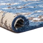 Berber Teppich »Meral« Rund