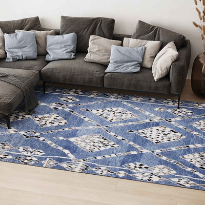 Berber Teppich »Meral« Rechteckig