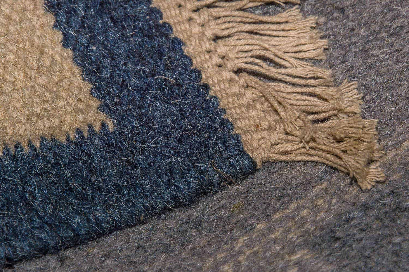 Kelim Modern Teppich 250x80cm
