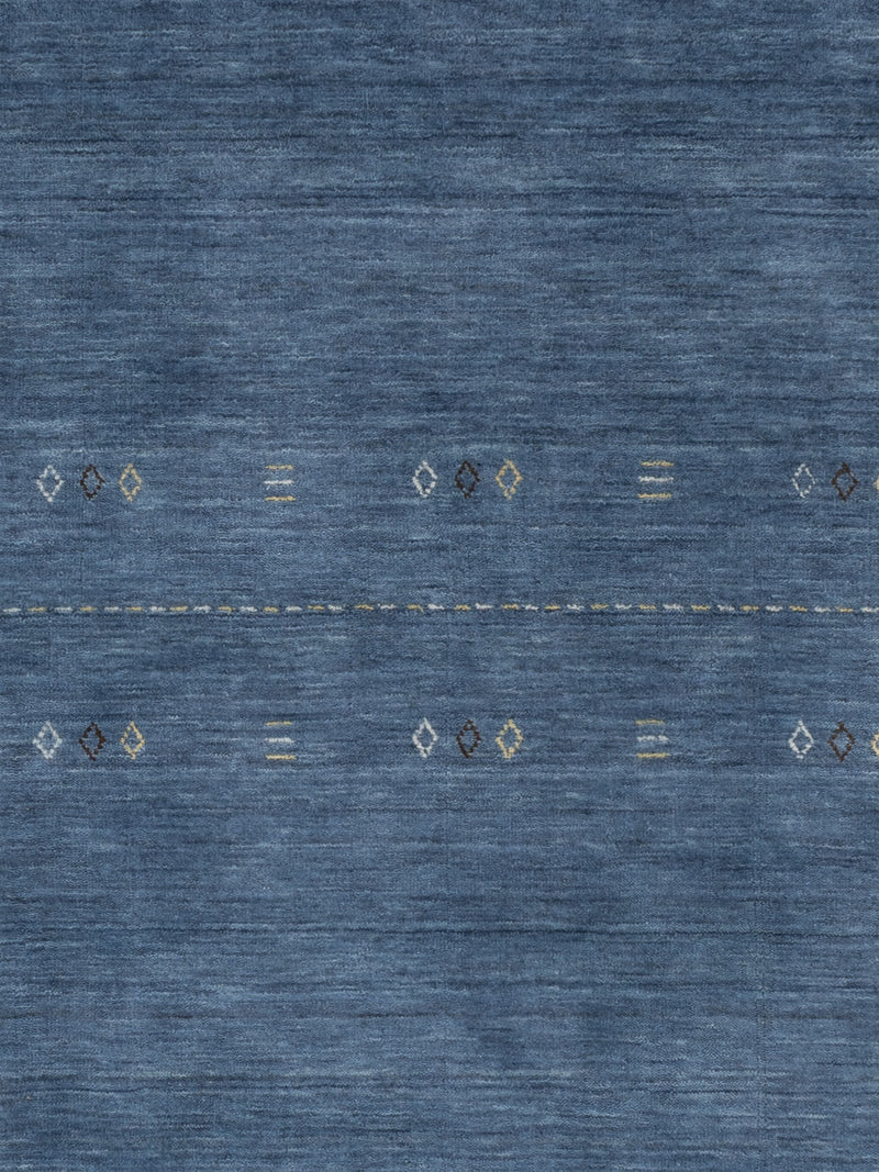 Loribaft Loom Teppich MumbaiMagic - Wollteppich