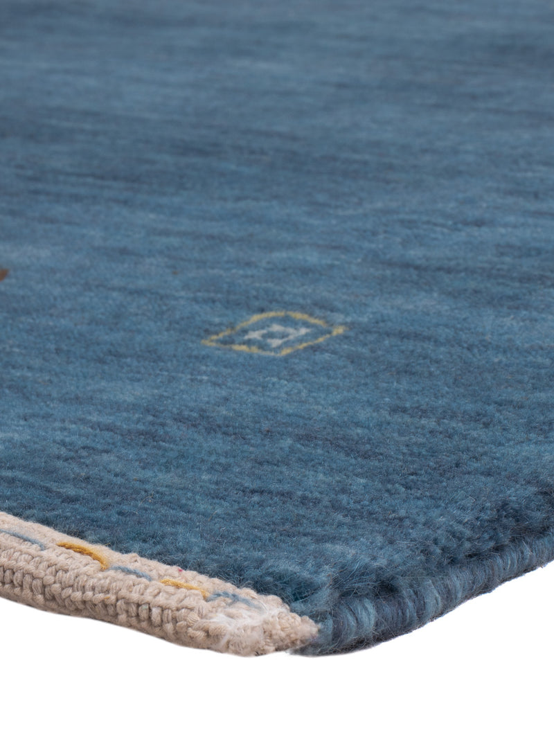 Loribaft Loom Teppich MumbaiMagic - Wollteppich