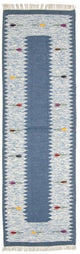 Kelim Modern Teppich 250x80cm