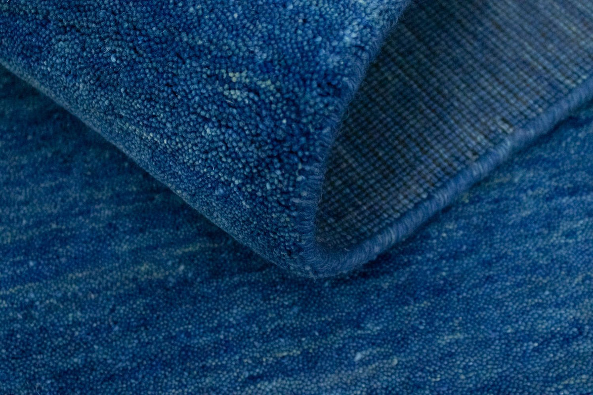 Gabbeh Teppich - Indus 300 x 250 cm - blau