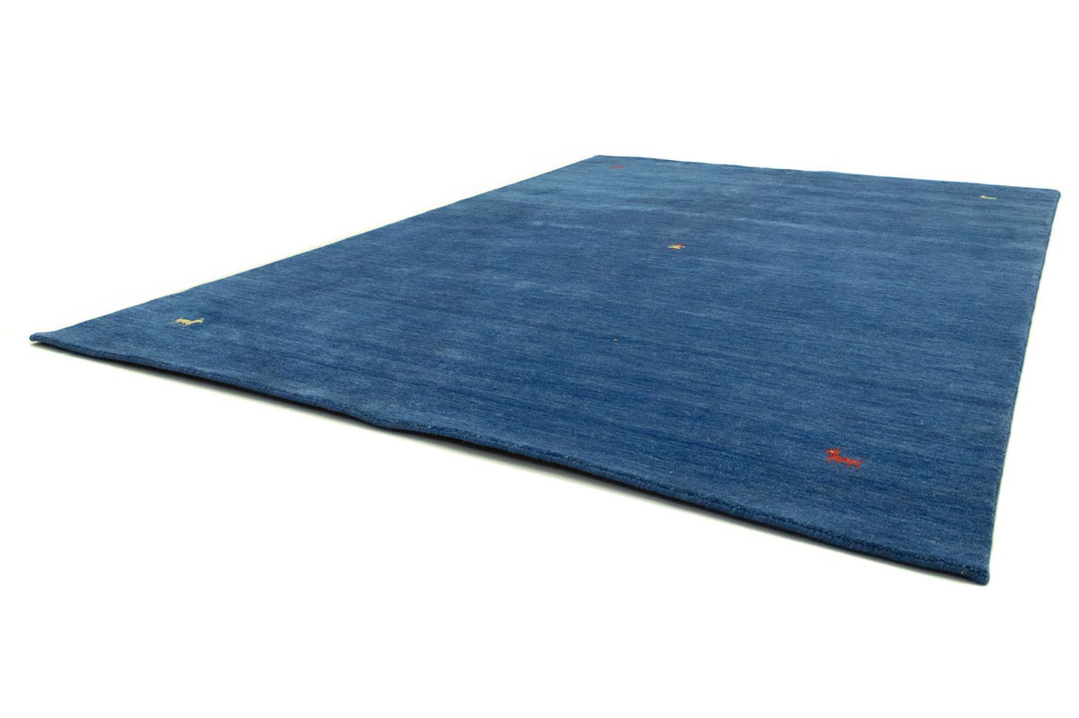 Gabbeh Teppich - Indus 300 x 250 cm - blau