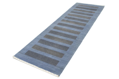 Gabbeh Teppich - Indus »Stripy« Läufer