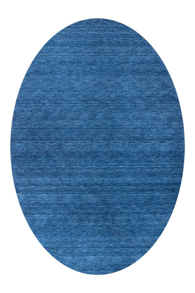 Gabbeh Teppich Uni - Wollteppich