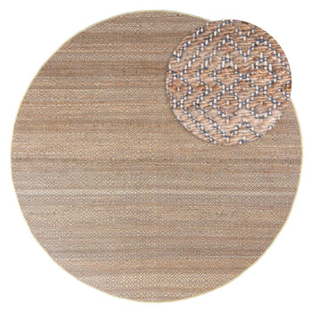 Sisalteppich - Cosmo - rund