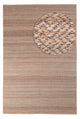 Juteteppich Cosmo