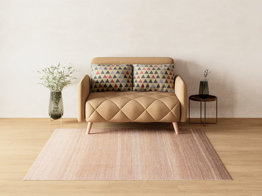 Juteteppich - Cosmo - quadratisch