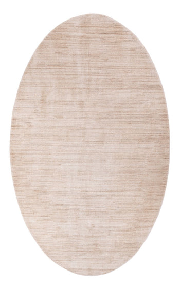 Gabbeh Teppich - Loribaft Softy - NaturEleganz - oval