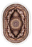 Orientteppich »Silbel« Oval