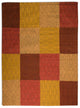 Patchwork Teppich Weys - Wollteppich