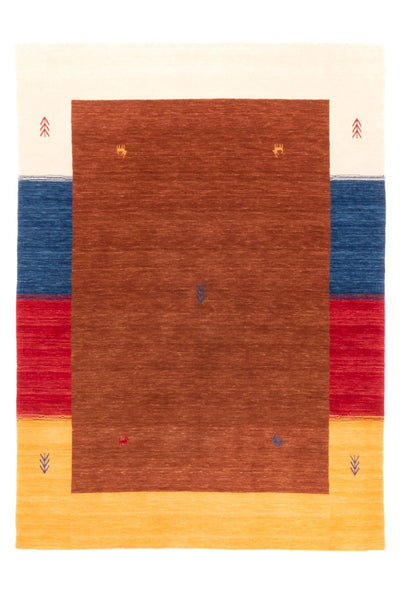 Gabbeh Teppich Softy 170x240cm - Wollteppich
