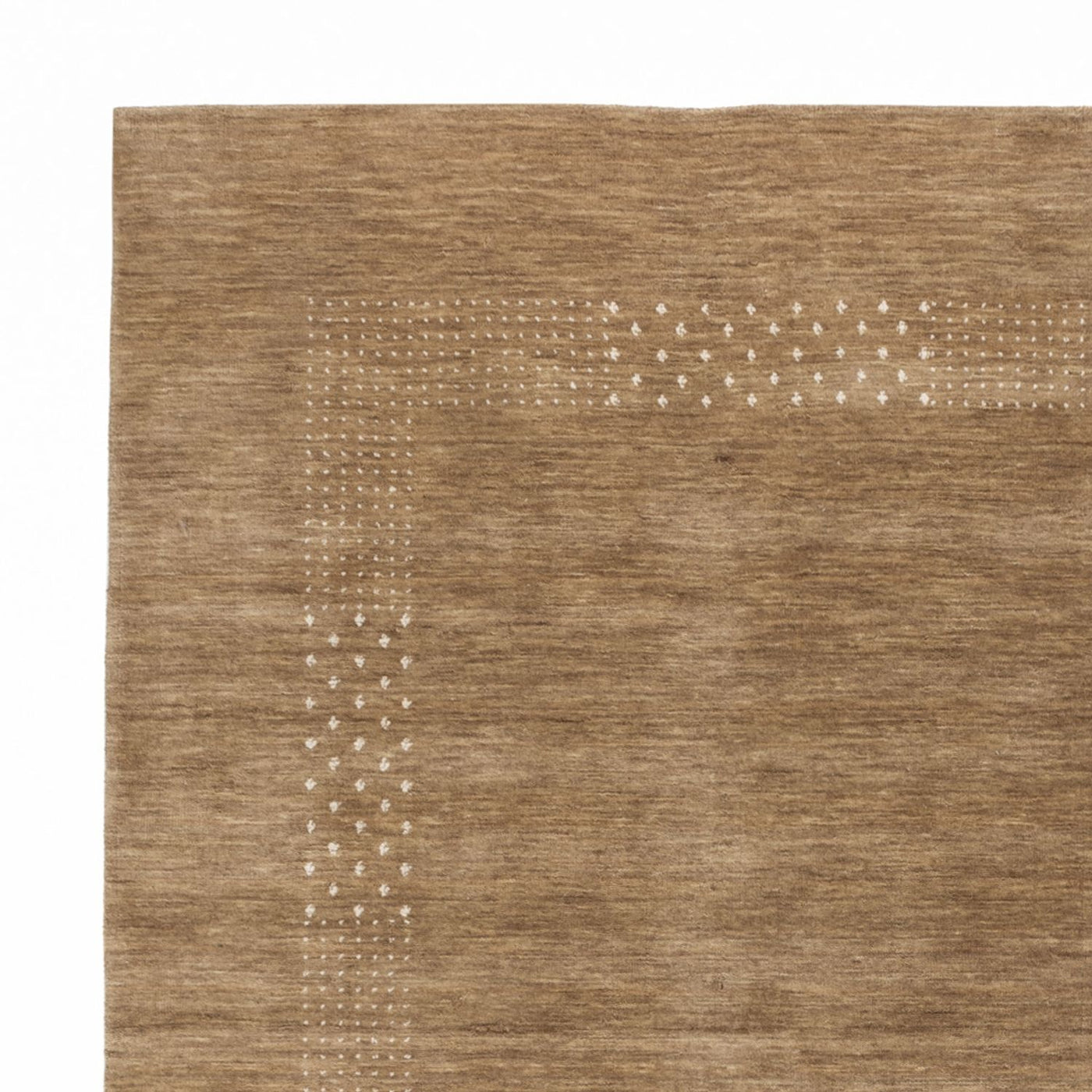 Gabbeh Teppich - Loribaft Perser - Nova - quadratisch