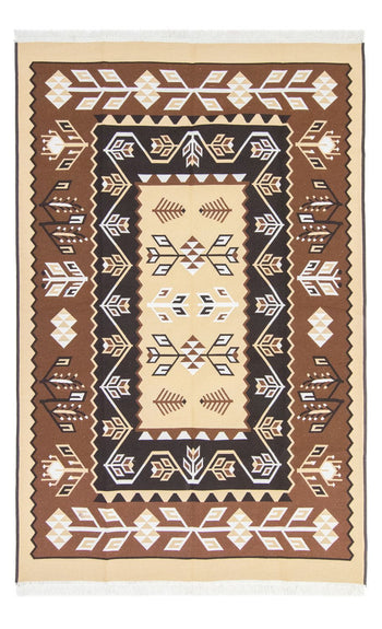 Kelim Teppich - Trendy »Ramiro« Rechteckig