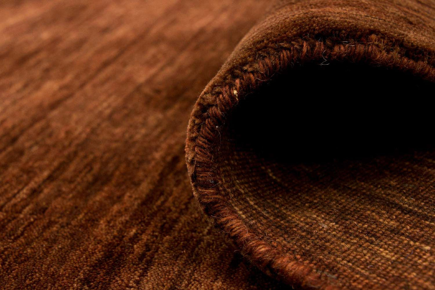 Gabbeh Teppich - Indus 300 x 80 cm - braun