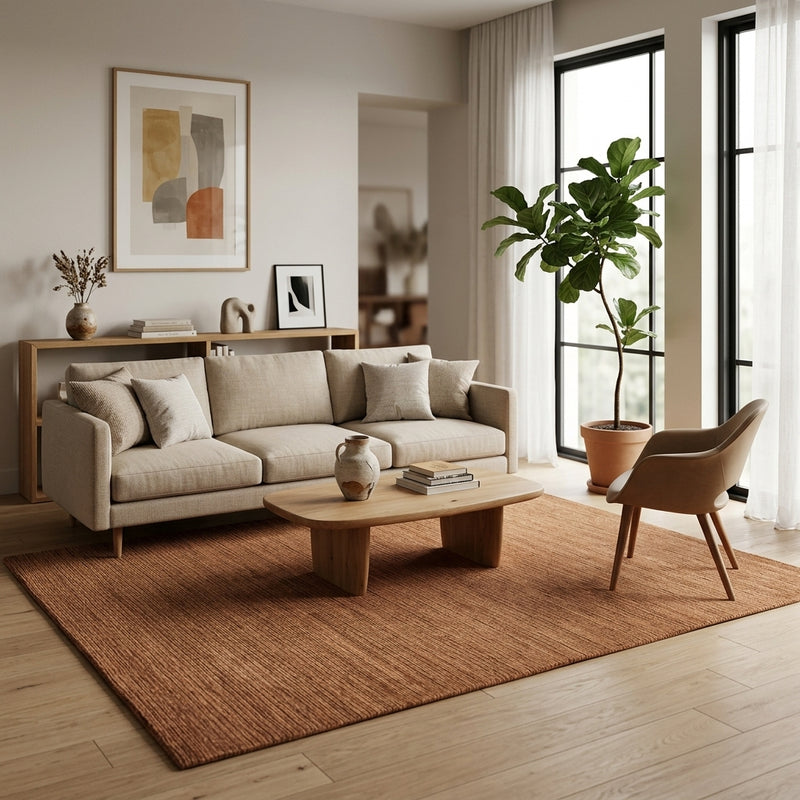 Kelim Modern Teppich Unai