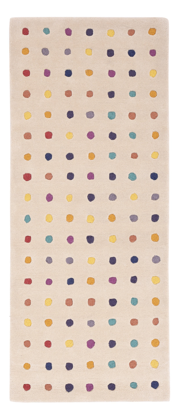 Wollteppich Ground White