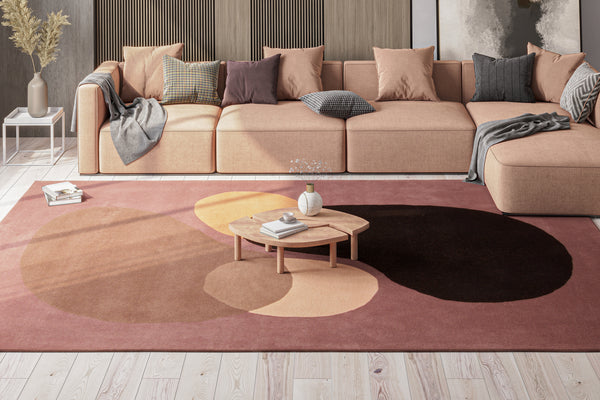 Wollteppich - Bambee - rechteckig