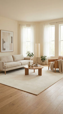 Berber Teppich »Fluffy« Rechteckig