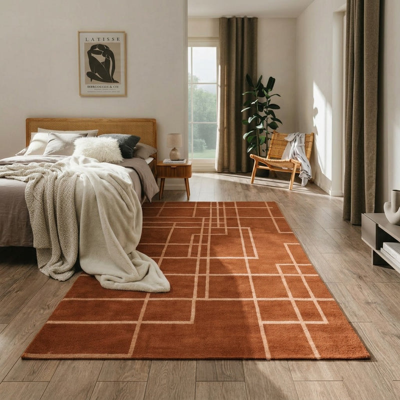 Designer Teppich ArcticWhisper - Designerteppich