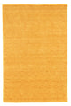 Gabbeh Teppich Uni - Wollteppich