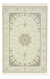 Perserteppich Beena - Rechteckig / Beige / 100 x 150 cm Rechteckig